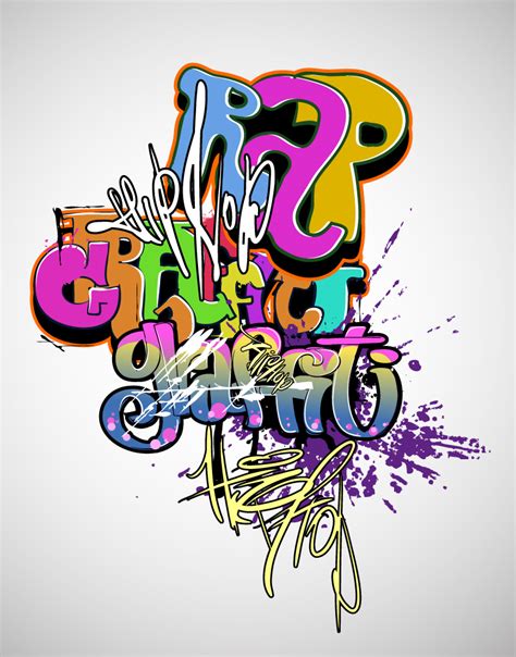 Graffiti Vector Art - ClipArt Best