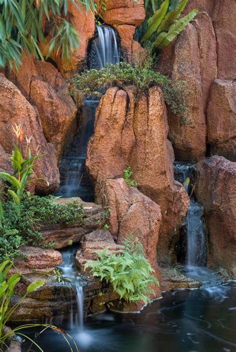 Bring The Serene Beauty Of Waterfalls To Your Patio - Patio Designs