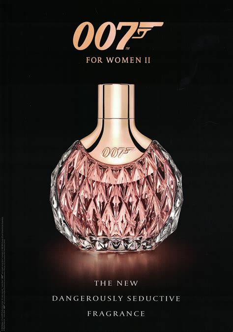 James Bond 007 for Women II Eon Productions perfume - a new fragrance ...