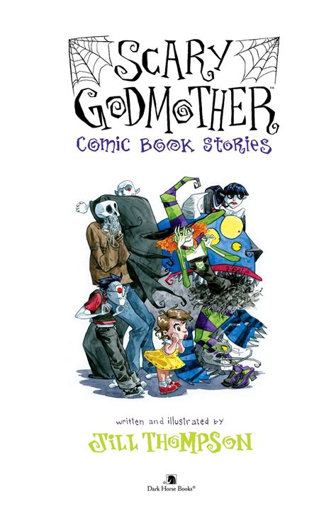 Scary Godmother Comic Book Stories Tpb | Read Scary Godmother Comic ...