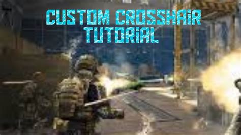 Custom Crosshair Tutorial - OP - YouTube