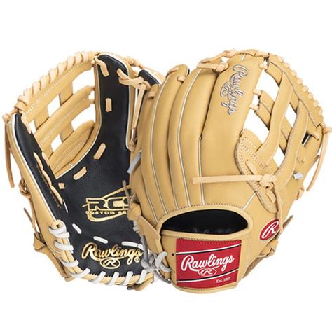 Rawlings RCS Exclusive Edition 208 12.5" Baseball Glove ...