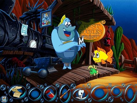 Freddi Fish 4: The Case of the Hogfish Rustlers of Briny Gulch Screenshots for Windows - MobyGames