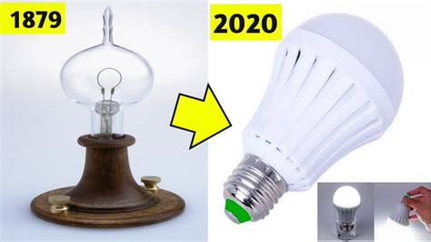 The History Of Light Bulbs Timeline | Shelly Lighting