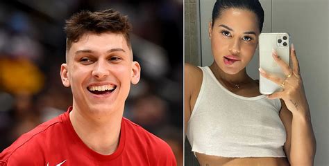 Tyler Herro’s Girlfriend Katya Elise Henry Reacts To Game 4 Win - Game 7