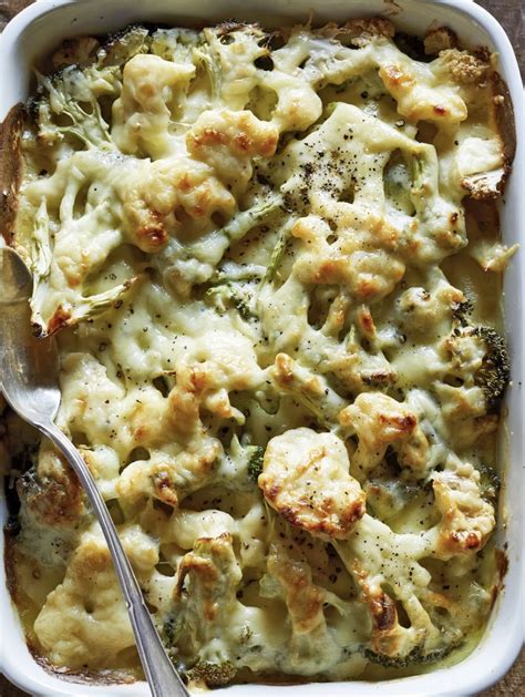 Broccoli and Cauliflower Gratin - NV FITNESS