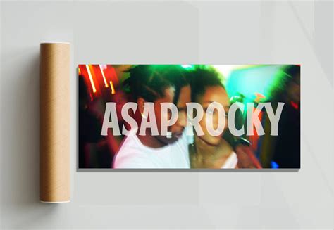 Asap Rocky Sundress Asap Rocky Poster Asap Rocky Album - Etsy