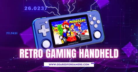 Bring Back the Good Times with a Retro Gaming Handheld [2023 Updated] - Geared for Gamers