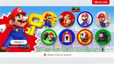 Mario vs. Donkey Kong icons added to Nintendo Switch Online