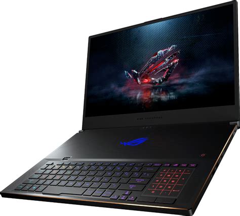 ASUS ROG 17.3" Laptop Intel Core i7 16GB Memory NVIDIA GeForce RTX 2080 1TB Solid State Drive ...