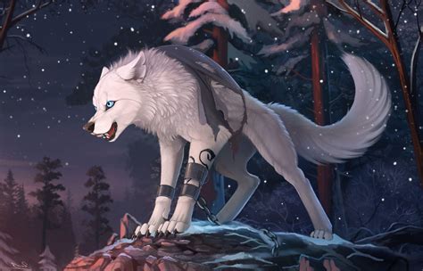 Cartoon Wolf Wallpapers - Top Free Cartoon Wolf Backgrounds ...