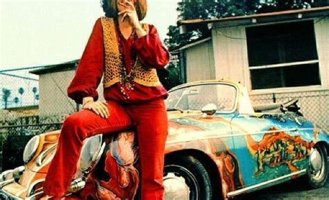 Janis Joplin's Psychedelic Porsche Breaks Car Auction Record