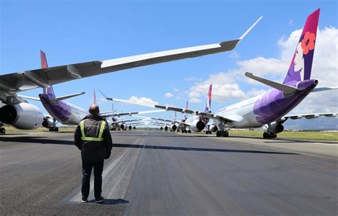 Keeping our Parked Planes in Flying Shape | Hawaiian Airlines | Newsroom