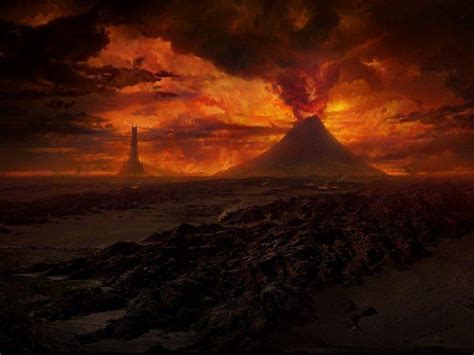 Mordor – Der Herr der Ringe Wiki – Alles über Tolkiens Meisterwerke ...