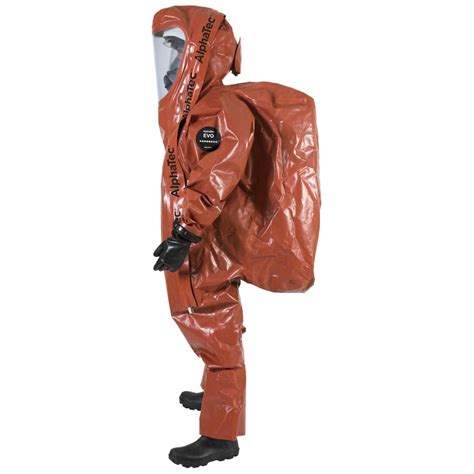 ALPHATEC Chemical Protective Suits, Side Entry Location - 795GG9|66EVO ...