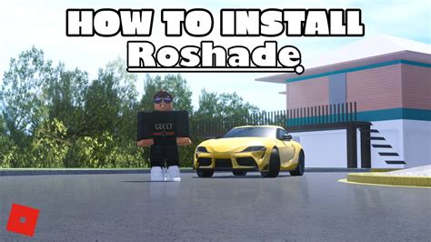 HOW TO INSTALL ROSHADERS!!! | Roblox Effect Download Tutorial - YouTube