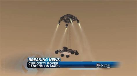 NASA Mars Rover Landing: Curiosity Believed to Have Landed Successfully ...