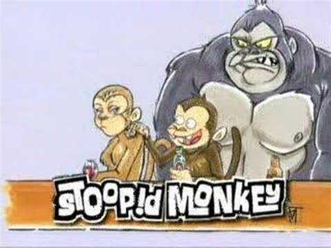 Stupid Monkey Robot Chicken