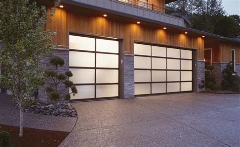 Modern Aluminum & Glass Garage Doors | Clopay Avante Collection