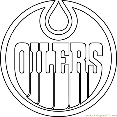 Edmonton Oilers Logo Font - NormandFran