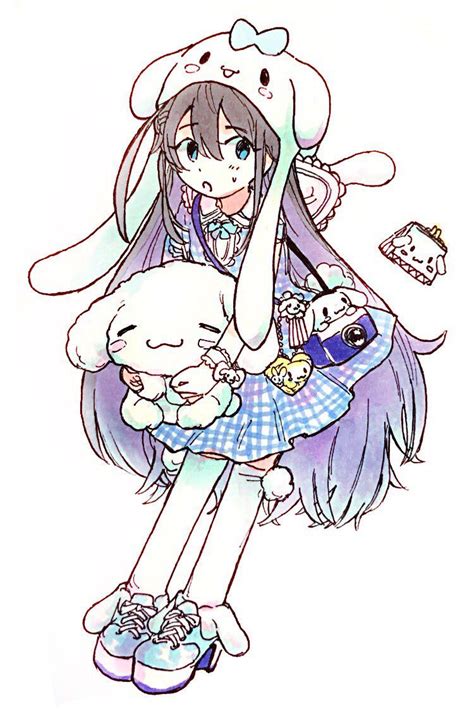 Cinnamoroll wallpaper 上的釘圖