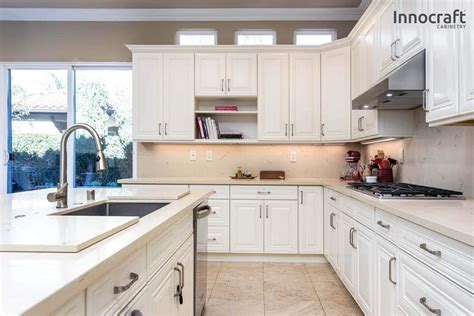 Antique White RTA Cabinets - Cabinet City Kitchen and Bath