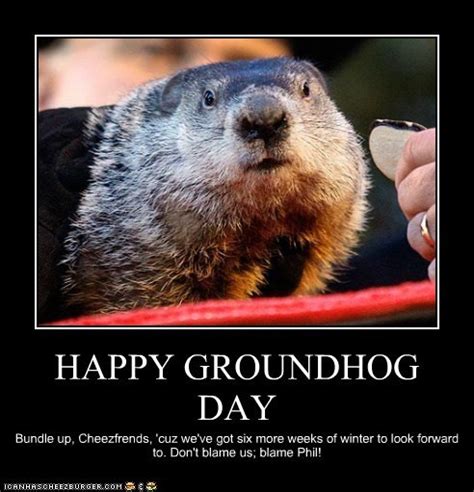 Happy Groundhog Day Quotes. QuotesGram