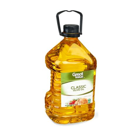 Great Value Classic Olive Oil for Cooking 101 Fl. Oz. - Walmart.com - Walmart.com