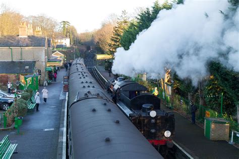 A Steam Train Ride on the Watercress Line, Hampshire ⋆ Yorkshire Wonders