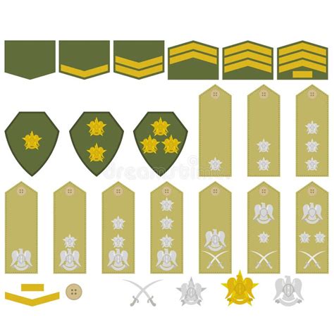 Israel Military Rank Insignia