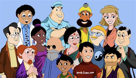 File:Group shot of cartoon characters..jpg - Wikimedia Commons