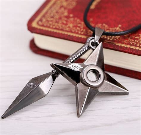 Naruto Ninja Tools Necklace | Naruto, Acessórios, Anime