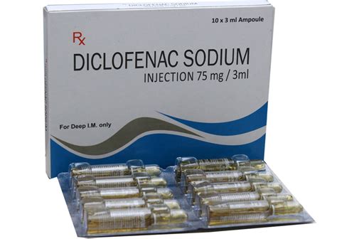 Diclofenac Sodium Injection, डाईक्लोफिनैक सोडियम इंजेक्शन - Growson ...