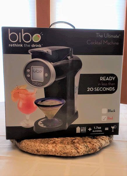 Bibo - The Ultimate Cocktail Machine Review - The Gadgeteer