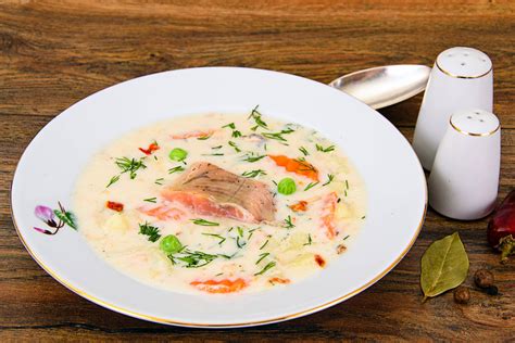 Gluten-Free Coconut Salmon Soup | Recipes | Massel