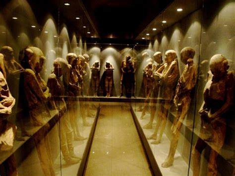 Museum of Mummified Cholera Victims in Mexico