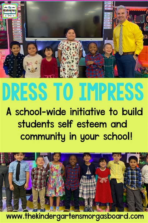 Dress To Impress | The Kindergarten Smorgasboard