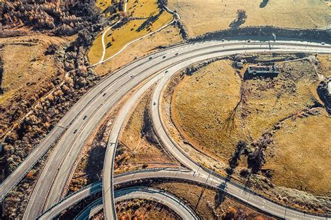 "Highway Aerial View" by Stocksy Contributor "Marco Govel" - Stocksy