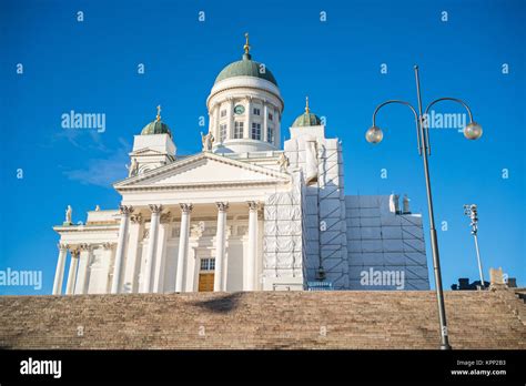 Cathedral in Helsinki, Finland Stock Photo - Alamy