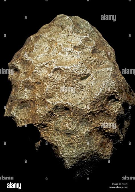 iron meteorite Stock Photo - Alamy