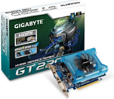 Technology News: Gigabyte NVIDIA GeForce GT 220 and G210