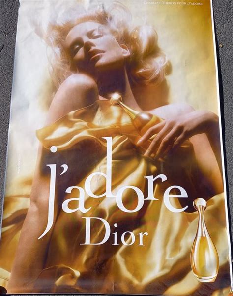 Dior - J'adore, Dior - Charlize Theron - 1999 - Catawiki