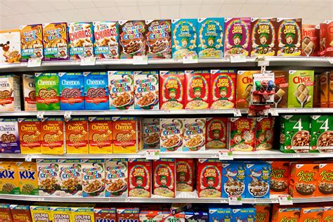 The top 10 breakfast cereals ranked