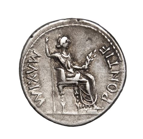 Tiberius, Silver Denarius | Baldwin's