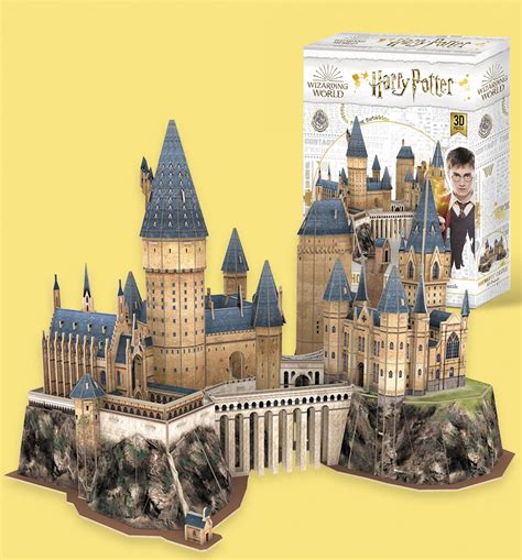 Harry Potter Hogwarts Castle 3D Puzzle