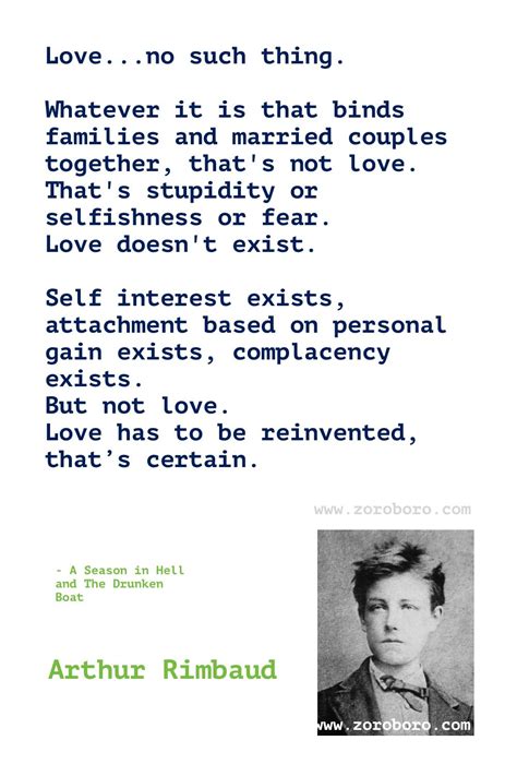 Arthur Rimbaud Quotes. Arthur Rimbaud Poems, Arthur Rimbaud Poetry ...