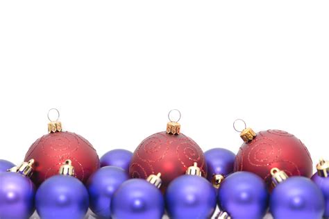 Photo of Christmas bauble border | Free christmas images