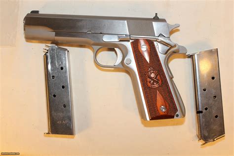 Springfield Armory 1911-A1 Stainless Steel 45 acp