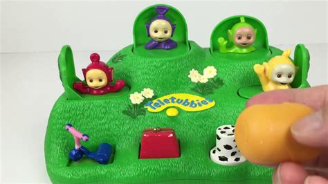 Teletubbies Magic Hill Pop Up Toy Playset - YouTube