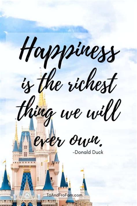 35 Disney quotes to inspire you (+ free Disney printables!) - To & Fro Fam